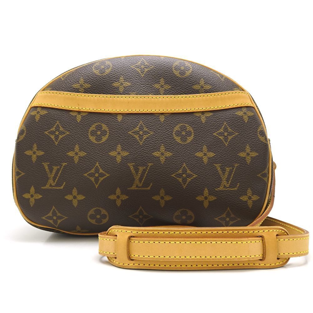 Louis Vuitton Monogram Blois Brown Diagonal Shoulder Bag